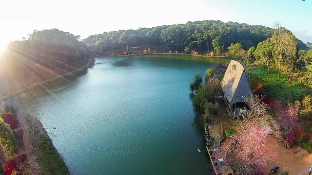 Hồ Đăk Ke — tour Măng Đen 2 ngày 1 đêm