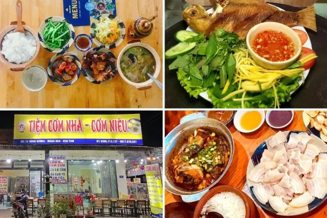 Hình ảnh Tiệm Cơm Nhà Măng Đen tại Măng Đen