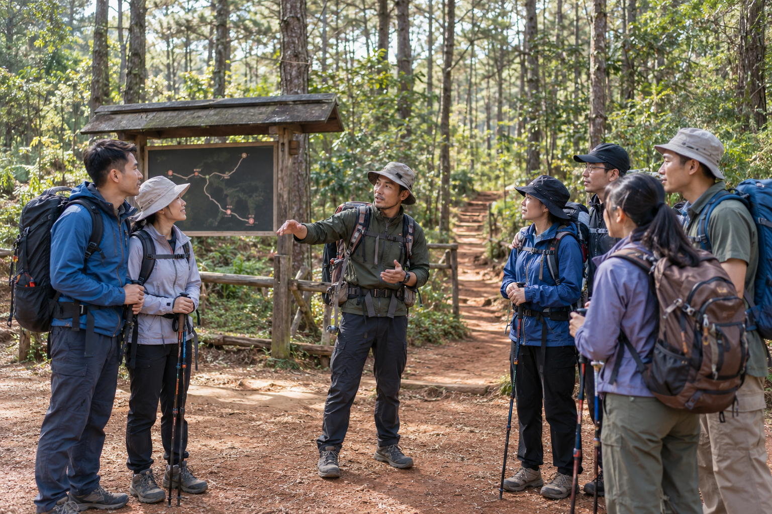 Tour trekking Măng Đen nhóm riêng hay ghép đoàn