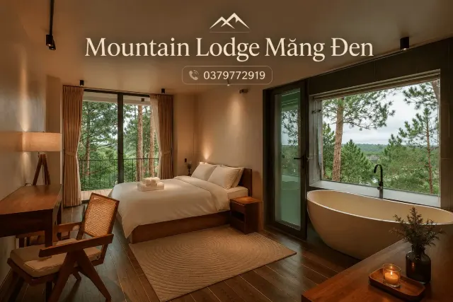 Hình ảnh Mountain Lodge Măng Đen tại Măng Đen