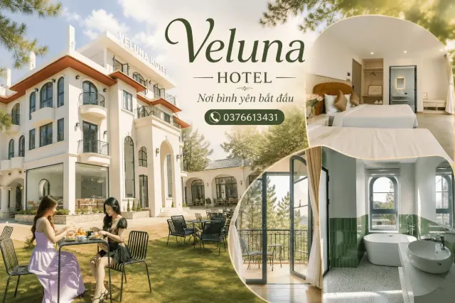 Hình ảnh Veluna Hotel Măng Đen tại Măng Đen