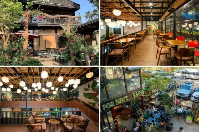 Hình ảnh Bạch Dương Coffee & Bakery tại Măng Đen