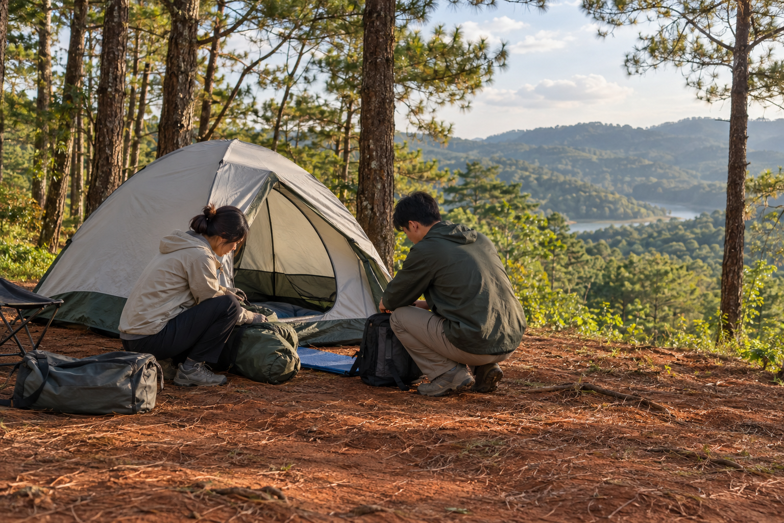 Camping Măng Đen cho cặp đôi