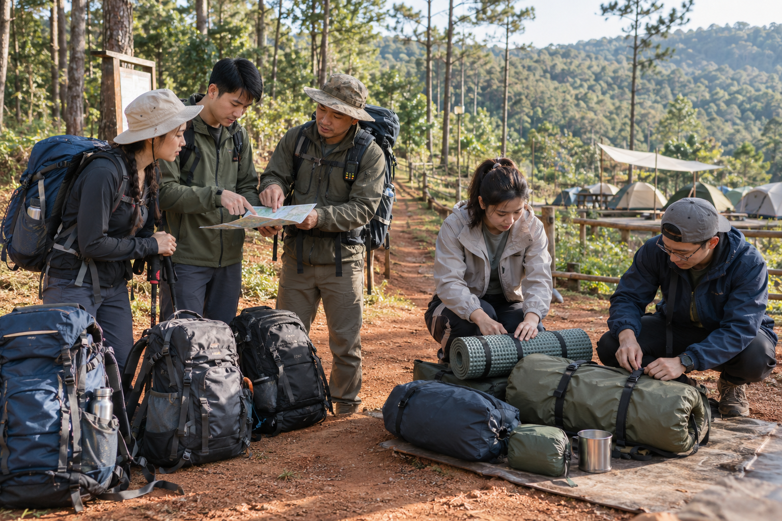 Trekking Măng Đen trong ngày hay camping 2N1Đ