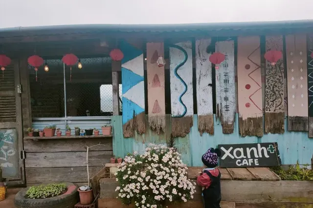 Hình ảnh Xanh+ Cafe Măng Đen tại Măng Đen