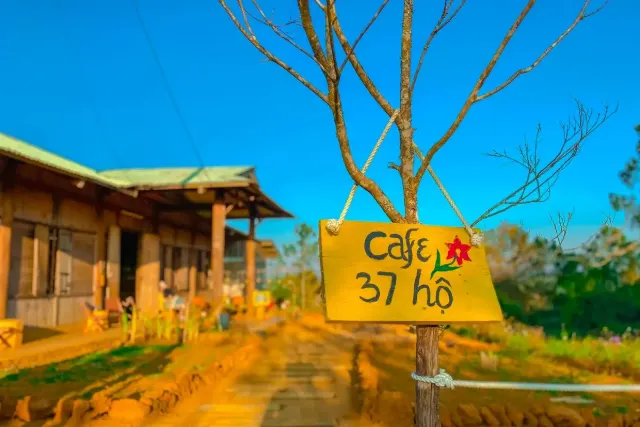 Hình ảnh Cà phê 37 Hộ tại Măng Đen