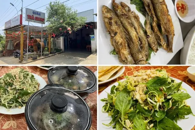 Hình ảnh Trà Giang Quán tại Măng Đen