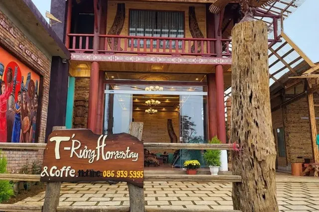 Hình ảnh T'Rưng Homestay tại Măng Đen