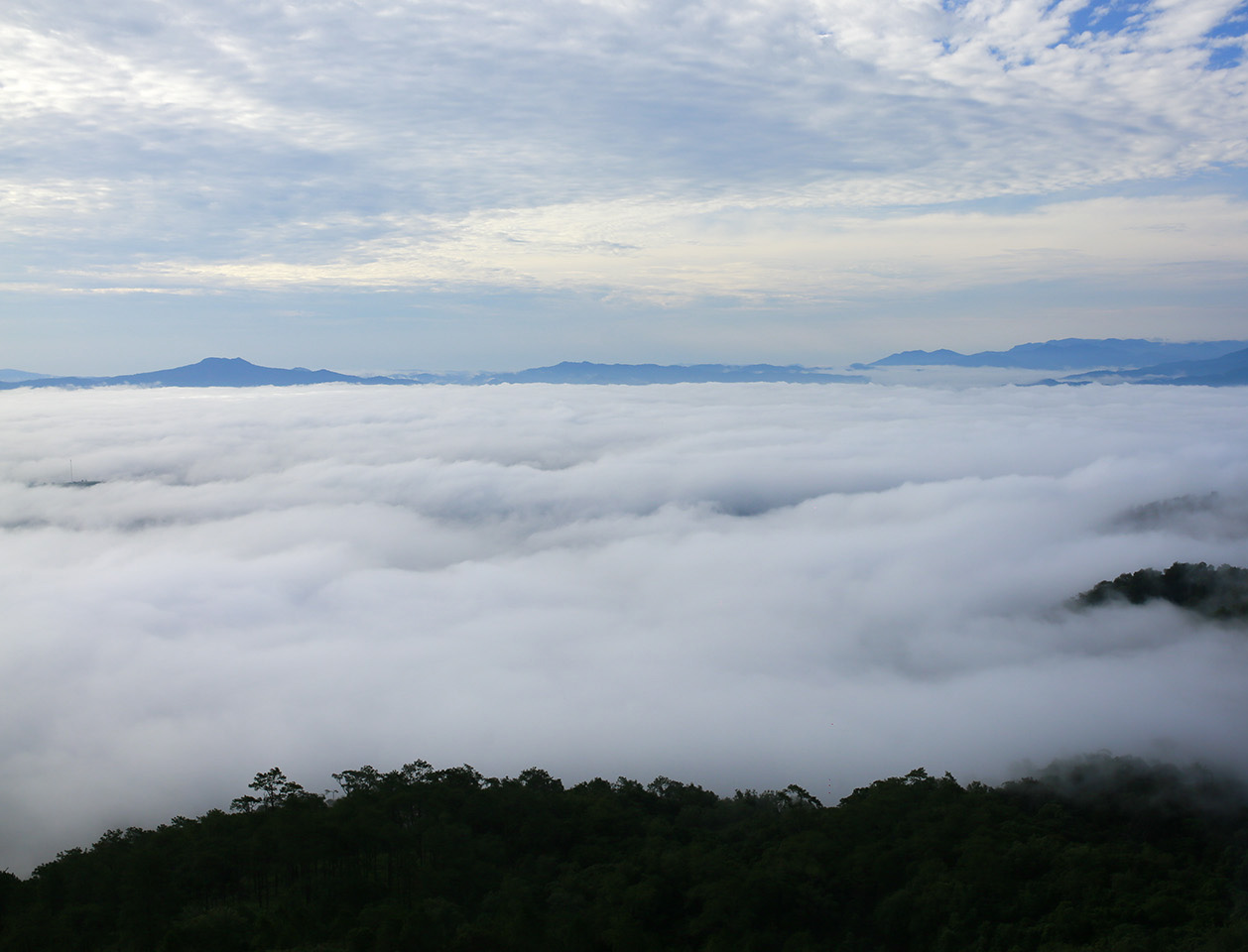 Trekking Măng Đen cho người mới