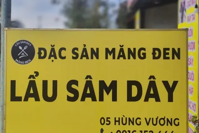 Hình ảnh Lẩu Sâm Dây Măng Đen tại Măng Đen