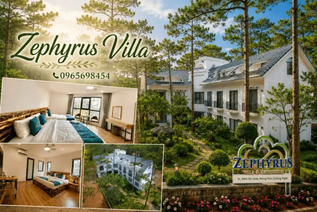 Hình ảnh Zephyrus Villa Măng Đen tại Măng Đen