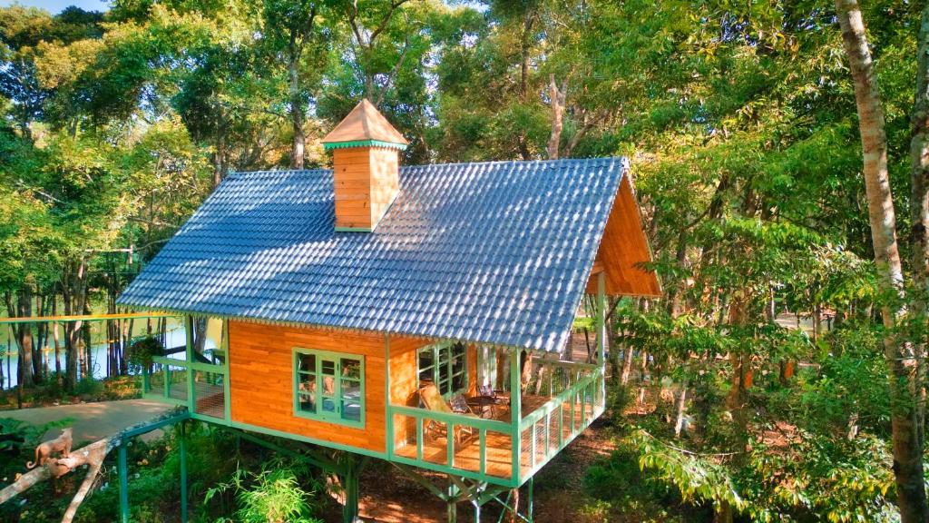 Kinh nghiệm đi Treehouse Village Măng Đen