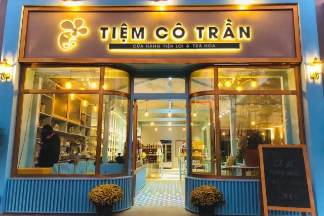 Hình ảnh Tiệm Cô Trần tại Măng Đen