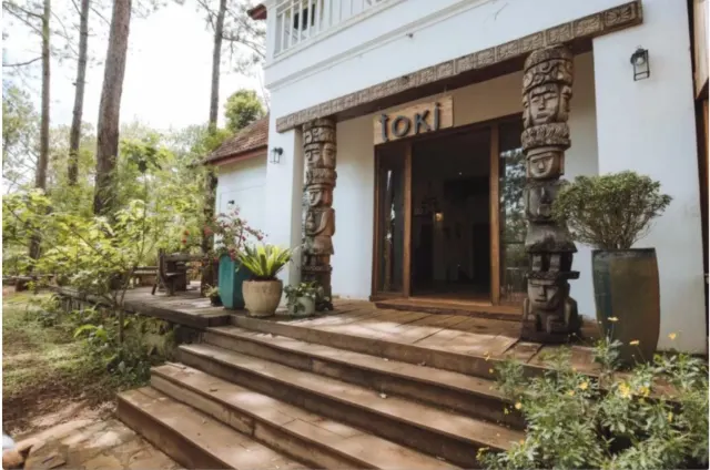 TOKI Homestay Măng Đen tại Măng Đen
