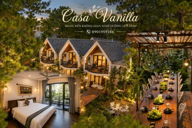 Hình ảnh Casa Vanilla Măng Đen tại Măng Đen