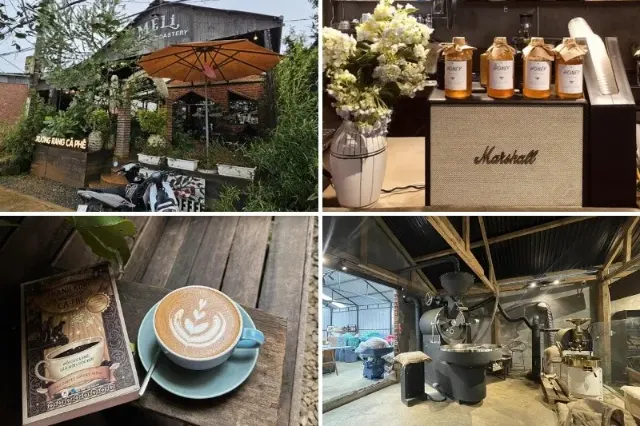 Hình ảnh Meli Coffee Măng Đen tại Măng Đen