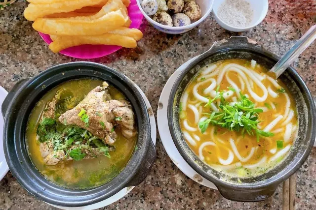 Hình ảnh Bánh canh cá lóc A Kay tại Măng Đen