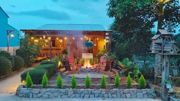 Mộc Lan Cafe Măng Đen tại Măng Đen