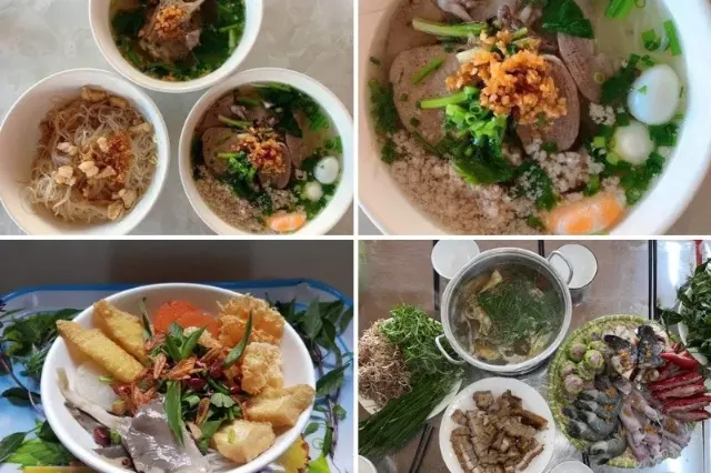 Hình ảnh Hủ tiếu A Hủ tại Măng Đen