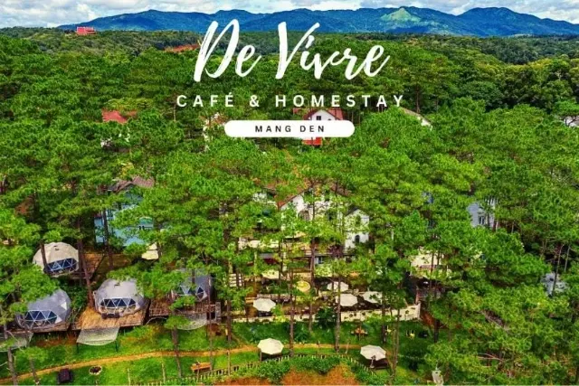 Hình ảnh De Vivre Măng Đen tại Măng Đen