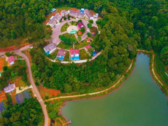 Resort Đăk Ke Măng Đen phù hợp kỳ nghỉ nhẹ cho gia đình