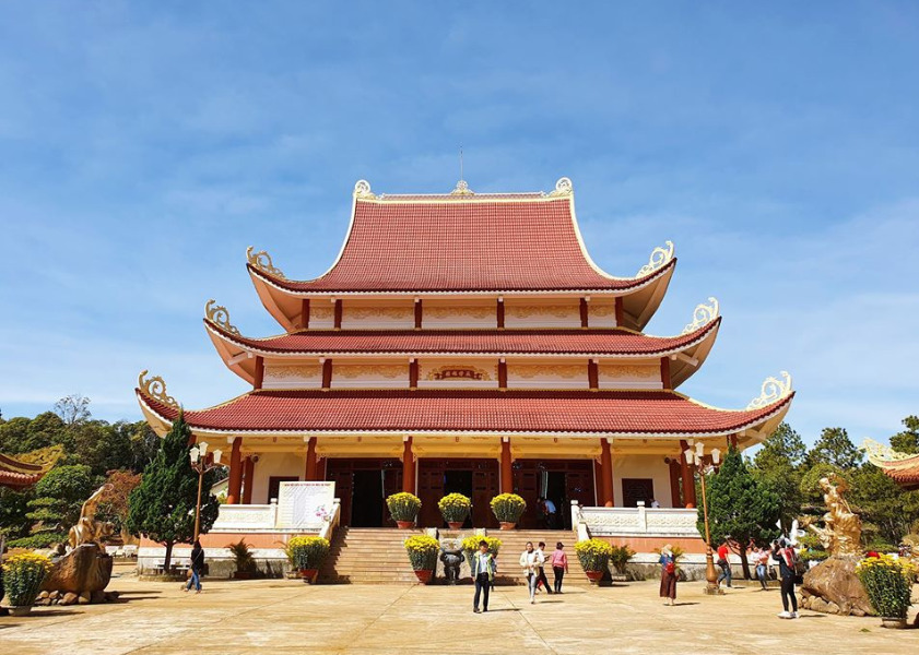 Kinh nghiệm tham quan Chùa Khánh Lâm