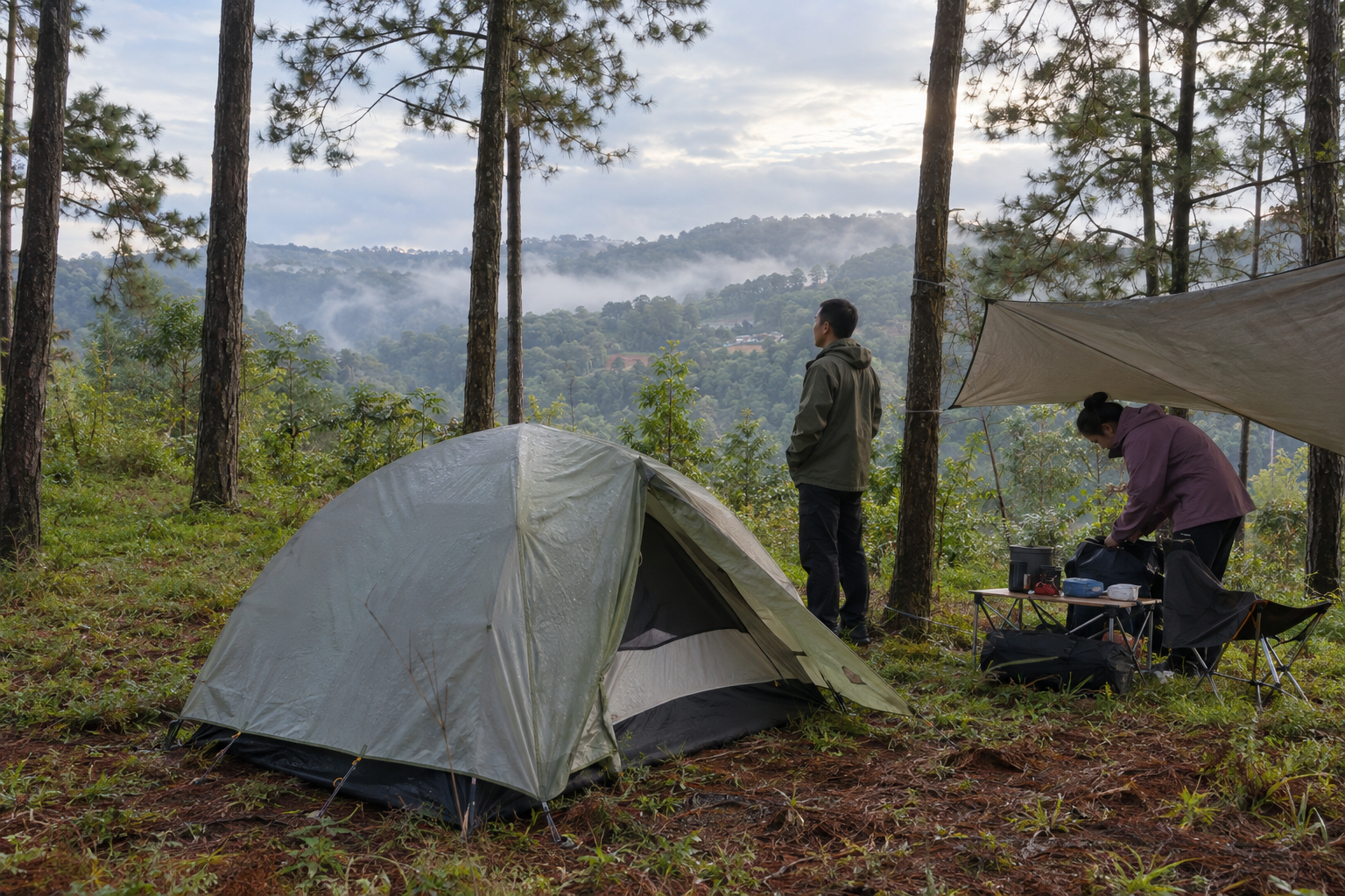 Camping Măng Đen mùa nào đẹp